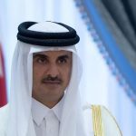أمير دولة قطر يصل إلى الرياض