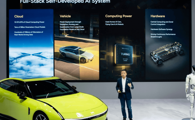 إكسبنج تعرض أحدث طرازاتها وروبوت وسيارة طائرة في معرض IAA MOBILITY 2025