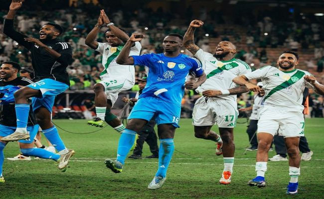 سامي الجابر: الأهلي نموذج جميل لنادٍ سعودي محترف.. فيديو