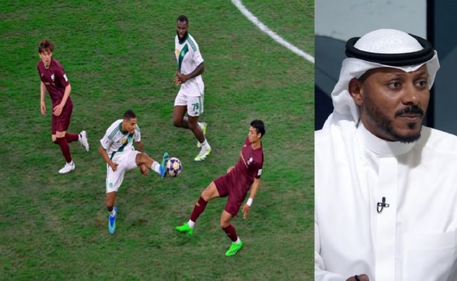 القاضي ينتقد مدرب الأهلي: بالغ في احترام الفريق الياباني.. فيديو