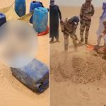 العثور على جثة 49 شخصاً ماتوا عطشاً في صحراء نائية