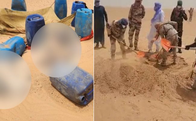 العثور على جثة 49 شخصاً ماتوا عطشاً في صحراء نائية