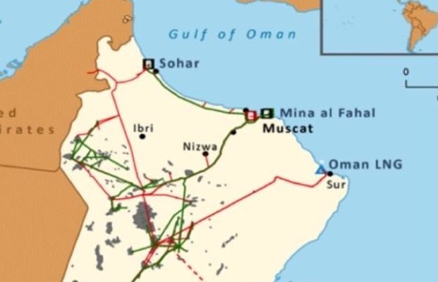 تقارير:

إنفجار في ميناء الفحل في عمان 

عمان توقفت عن تحميل النفط الخام في محطت