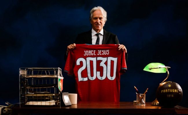 جيسوس: كأس العالم 2030 الهدف الأكبر للبرتغال
