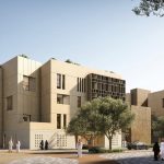 لقطة تُبرز أعمال الإنشاءات في أول المشاريع الاستثمارية داخل  بالرياض، والذي تطور